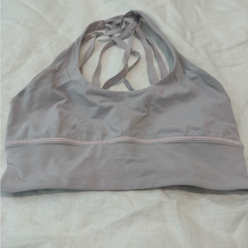 Lululemon Longline Bra